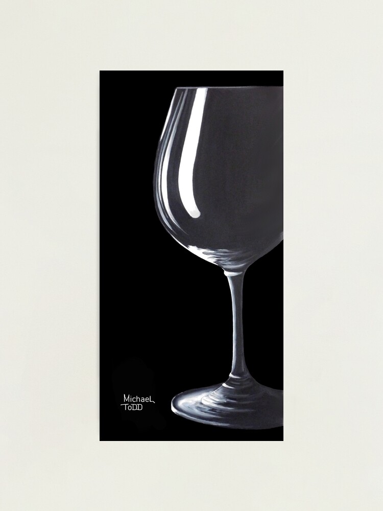 Alternate view of Vino Photographic Print