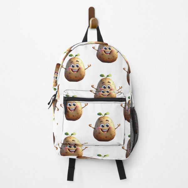 Item preview, Potato Happy Face designed and sold by WIKWOK.