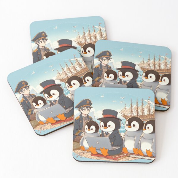 Item preview, Penguin Expedition  designed and sold by ComputerContent.