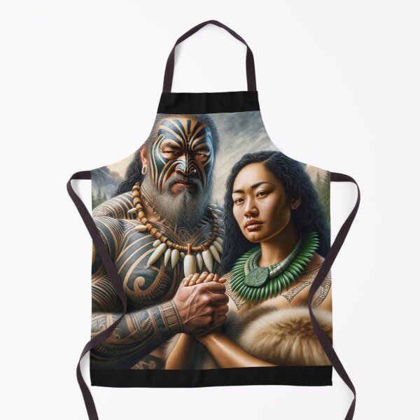 Item preview, Traditional Maori Couple designed and sold by Te-Ane.