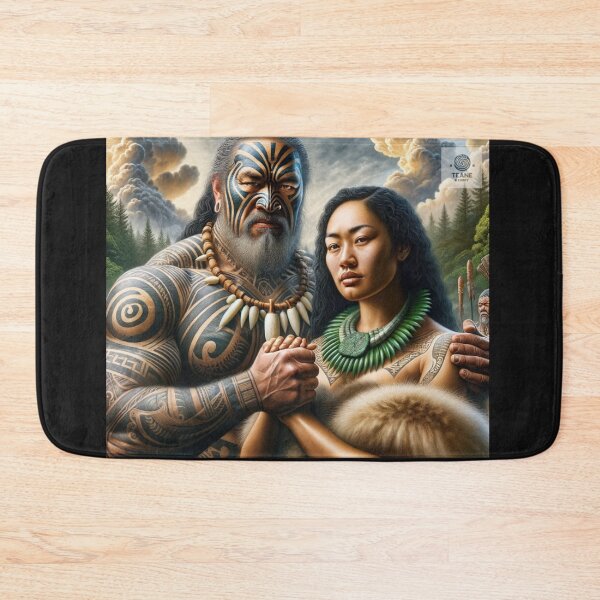 Item preview, Traditional Maori Couple designed and sold by Te-Ane.