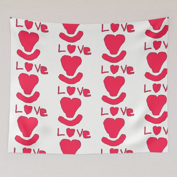 Item preview, Love you  designed and sold by Tonyasartprints.