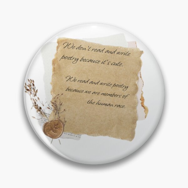 Item preview, Dead Poets Society  designed and sold by StickerKeira.