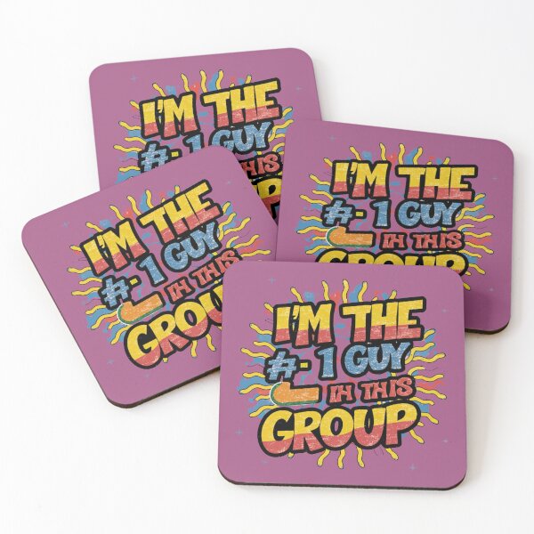 Item preview, I’m The Number One Guy In This Group designed and sold by beatriceJHS.