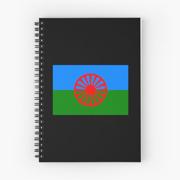 Item preview, Romani People Flag designed and sold by FutureTraveller.