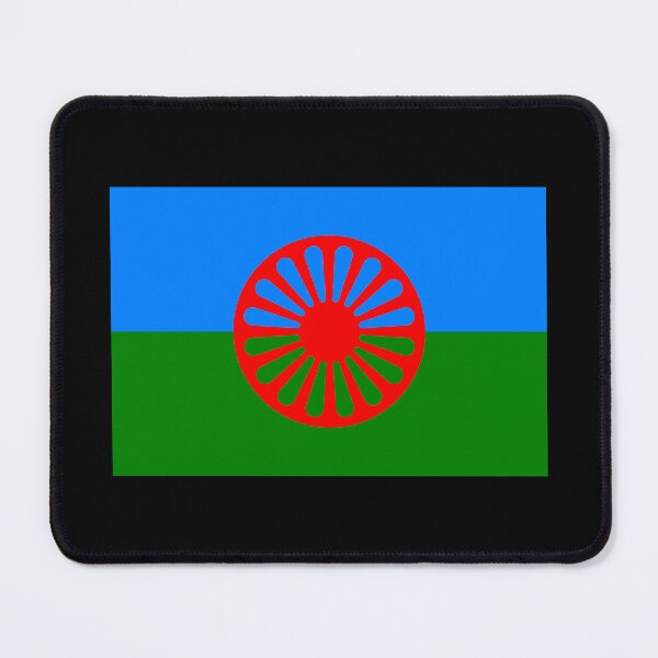 Item preview, Romani People Flag designed and sold by FutureTraveller.
