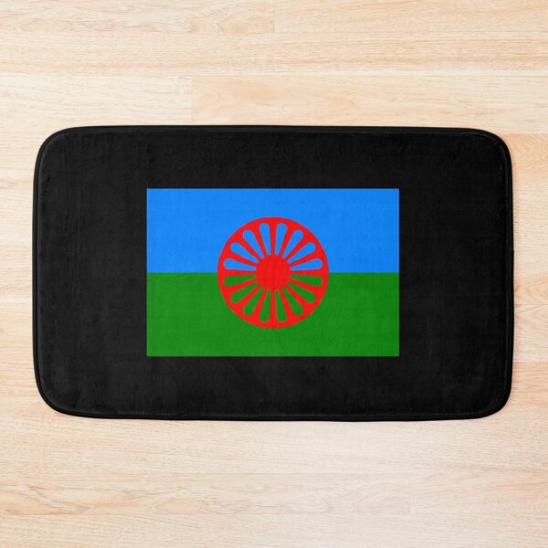 Item preview, Romani People Flag designed and sold by FutureTraveller.