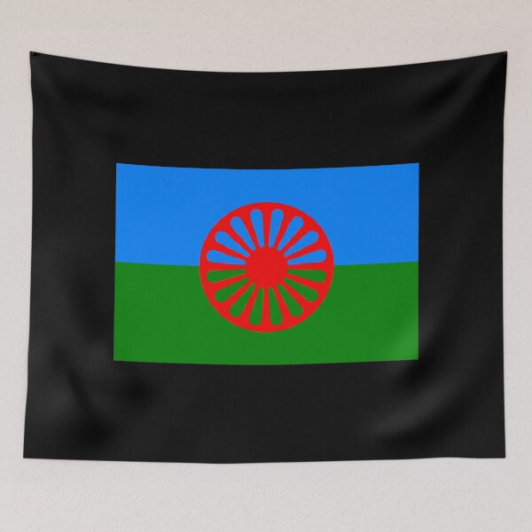 Item preview, Romani People Flag designed and sold by FutureTraveller.
