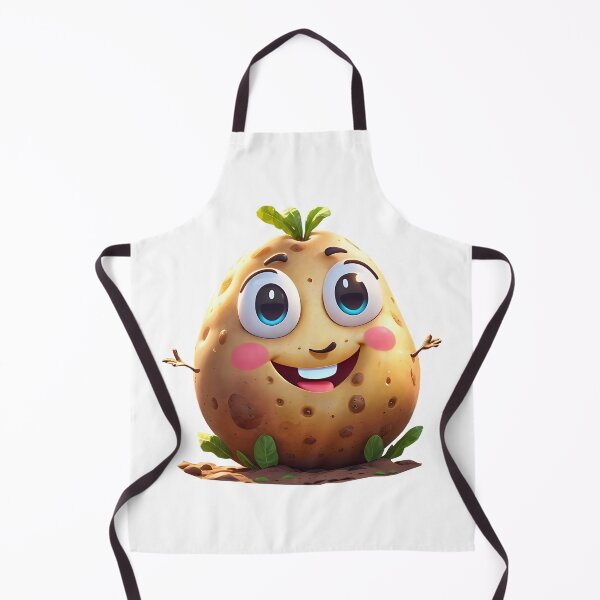 Item preview, Chibi Potato Character designed and sold by WIKWOK.