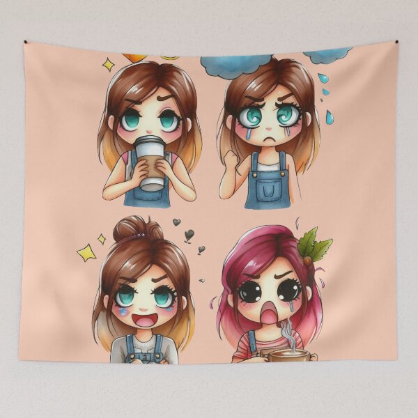 Item preview, Many Expressions of Coffee designed and sold by ComputerContent.