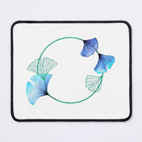 Item preview, Ginkgo Round Frame designed and sold by Porosenok.