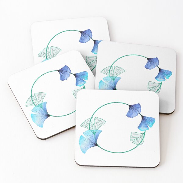 Item preview, Ginkgo Round Frame designed and sold by Porosenok.