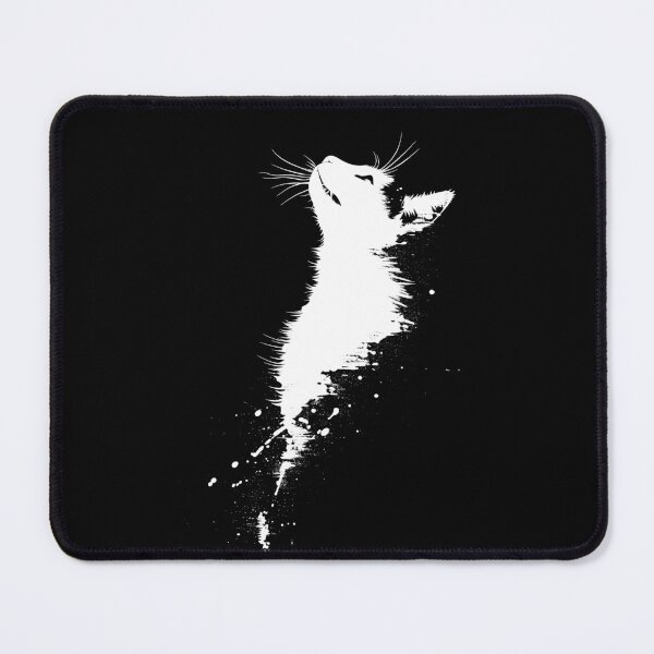 Item preview, Cat looking up designed and sold by Monochromaniaus.