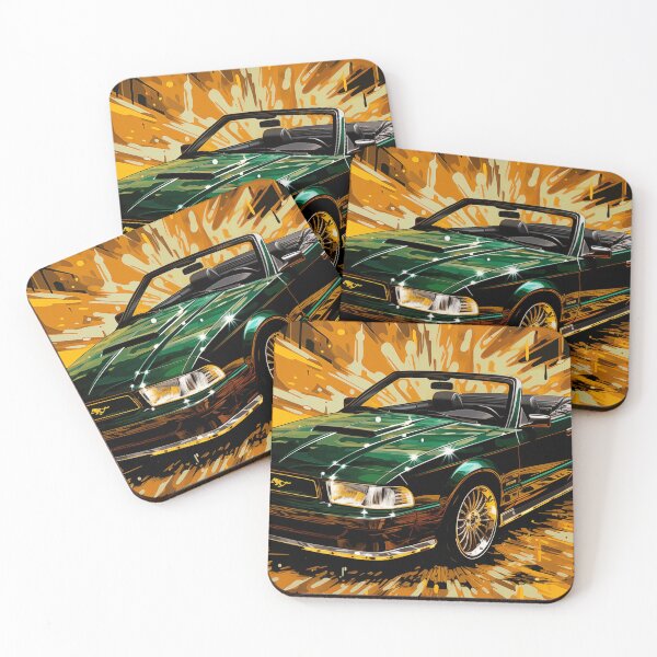 Item preview, 1993 Foxbody Ford Mustang GT Convertible designed and sold by jwalk.