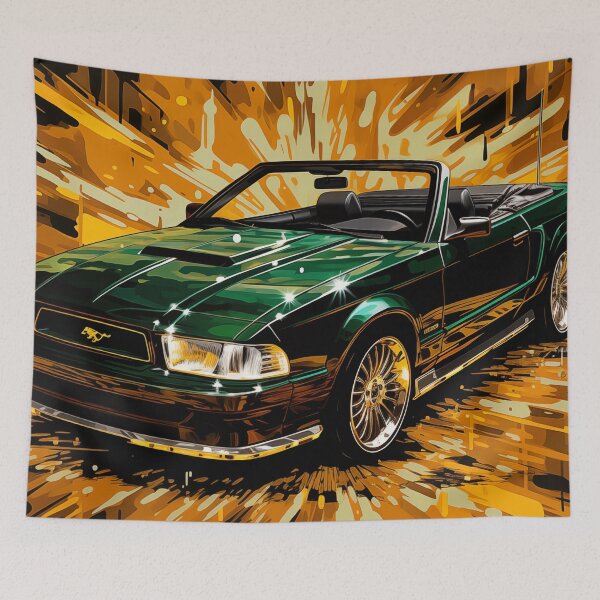 Item preview, 1993 Foxbody Ford Mustang GT Convertible designed and sold by jwalk.
