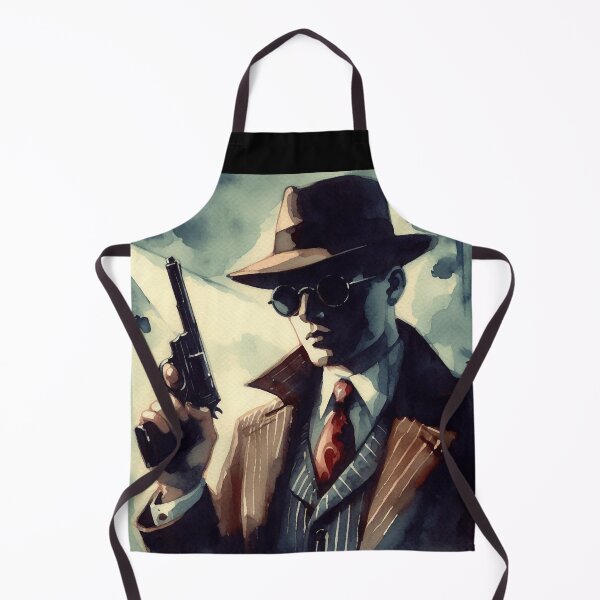 Item preview, Private Detective round glasses [Noir] designed and sold by RESToRAPTOR.