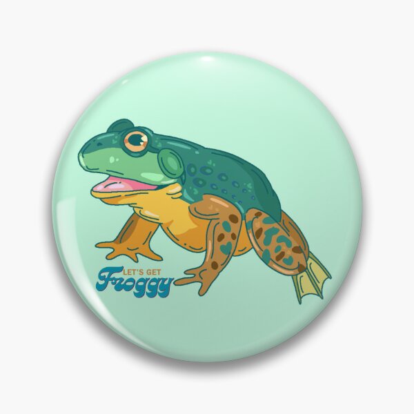 Item preview, Bullfrog  designed and sold by Lily Hamilton.