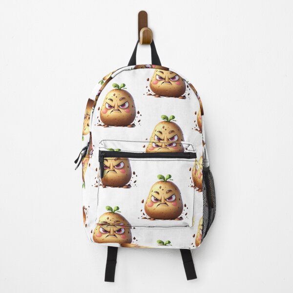 Item preview, Chibi Potato Angry Face Character designed and sold by WIKWOK.