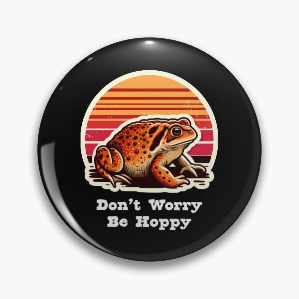 Item preview, Spadefoot Toad Dont Worry  designed and sold by DinoKate.