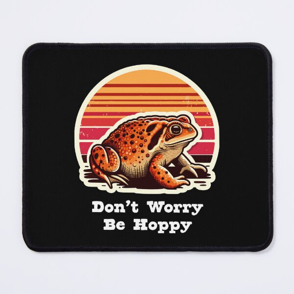 Item preview, Spadefoot Toad Dont Worry  designed and sold by DinoKate.