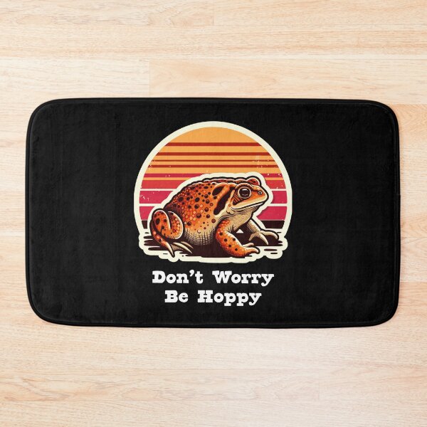 Item preview, Spadefoot Toad Dont Worry  designed and sold by DinoKate.