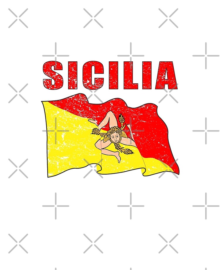 Sicily Sicilia Trinacria Italia Italian Pride Flag Ipad Case Skin By Shopitalysicily Redbubble