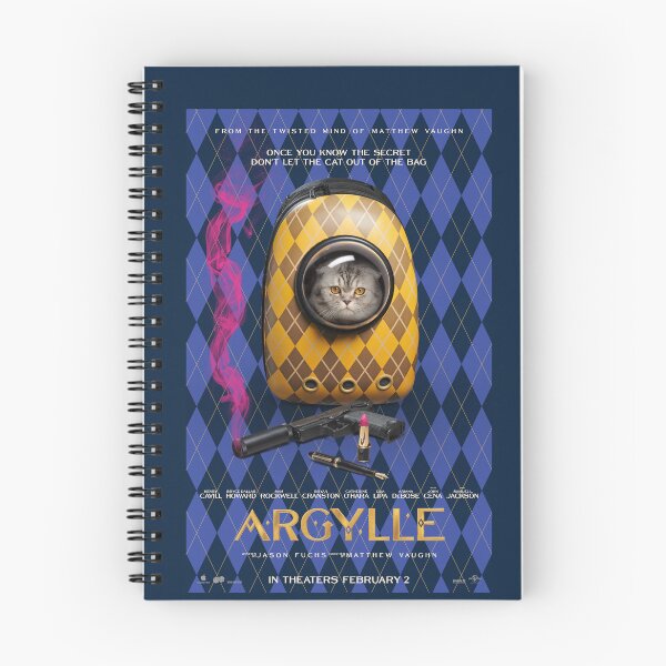 Item preview, Argylle Movie Poster  designed and sold by HerbalBlue.