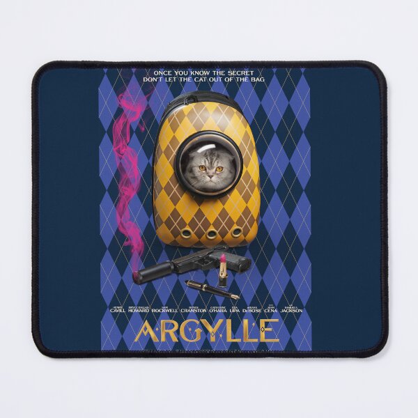 Item preview, Argylle Movie Poster  designed and sold by HerbalBlue.
