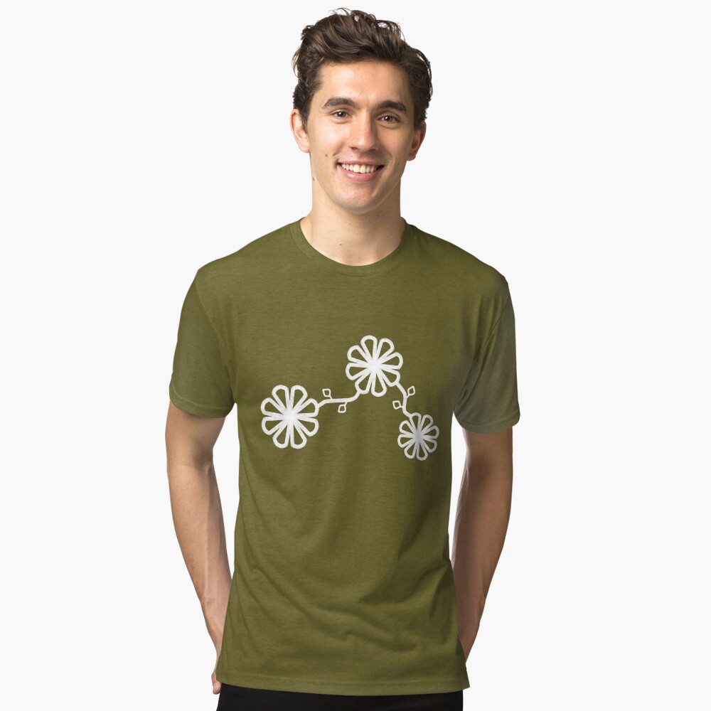 Item preview, Tri-blend T-Shirt designed and sold by CarlaBaremb.