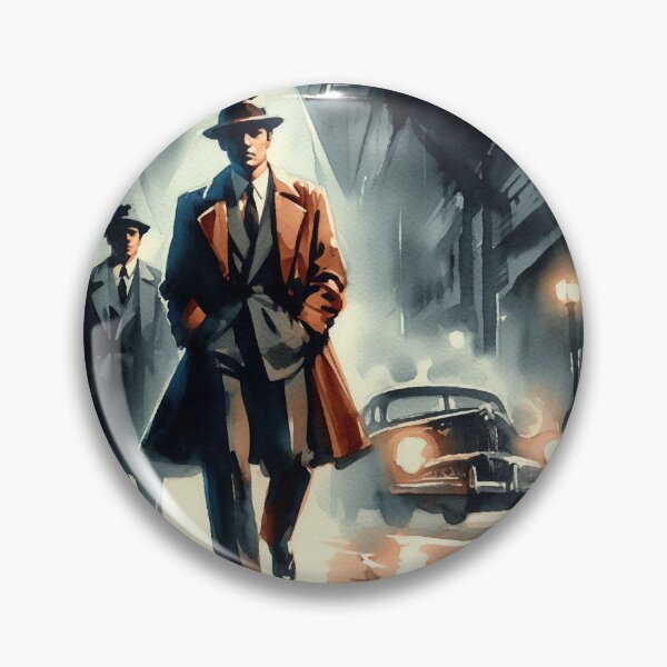 Item preview, Cool Detectives [Noir] designed and sold by RESToRAPTOR.