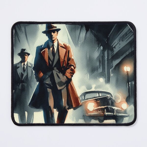 Item preview, Cool Detectives [Noir] designed and sold by RESToRAPTOR.