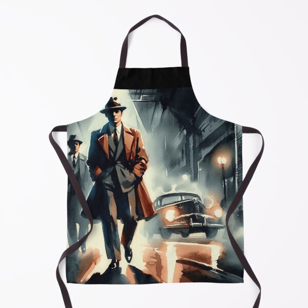 Item preview, Cool Detectives [Noir] designed and sold by RESToRAPTOR.