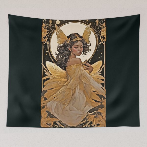 Item preview, Celestial Moon Fairy No.  007 designed and sold by FaerieFusion.