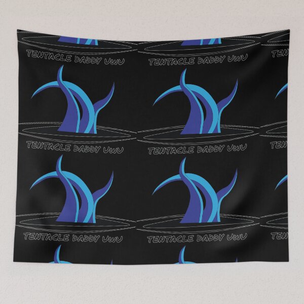 Item preview, Tentacle Daddy UwU designed and sold by Brandon Lampitoc.