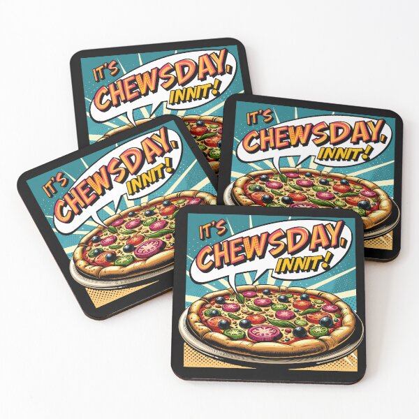 Item preview, It's chewsday, innit? designed and sold by mksjr.