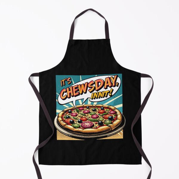 Item preview, It's chewsday, innit? designed and sold by mksjr.