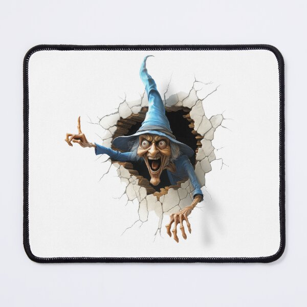 Item preview, 3D witch "Hey you wait a minute" designed and sold by ColorLightLab.