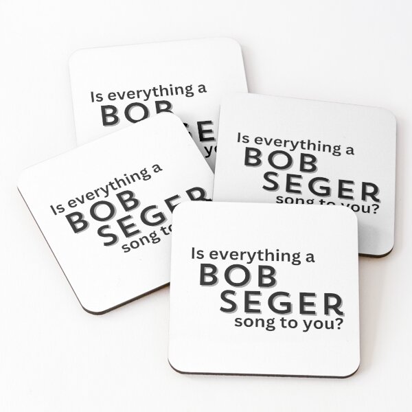 Item preview, Bob Seger Quote designed and sold by vcalemine.
