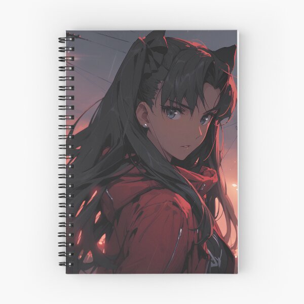 Artikelvorschau, Rin Tohsaka – Fate-Serie 3 entworfen und verkauft von Infinite-Aspire.