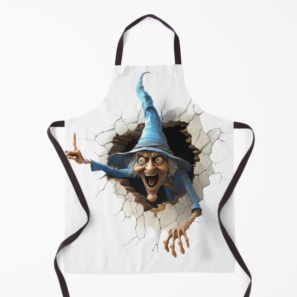 Item preview, 3D witch "Hey you wait a minute" designed and sold by ColorLightLab.