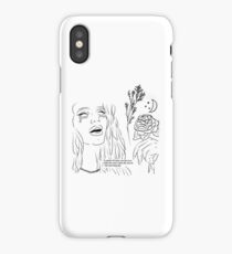 Lana Del Rey iPhone Case