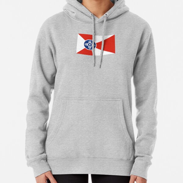Flag of Wichita Pullover Hoodie