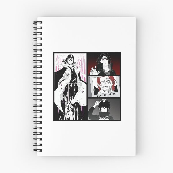 Item preview, Powerful Manga Characters designed and sold by Jgeivett.