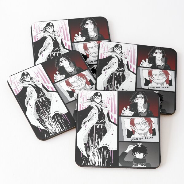 Item preview, Powerful Manga Characters designed and sold by Jgeivett.