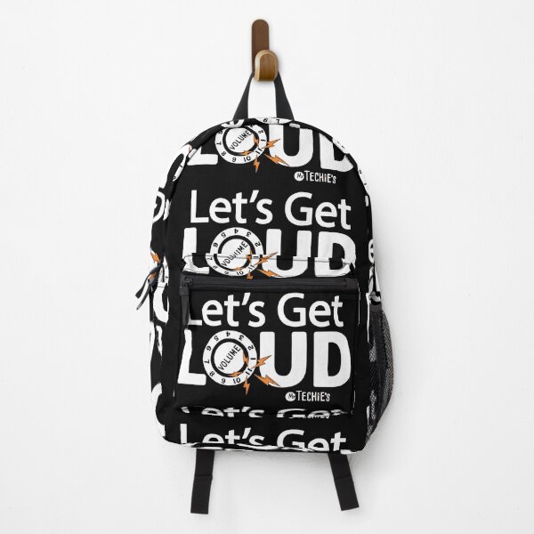 Item preview, Let's Get Loud  (V1) designed and sold by MrTechies.