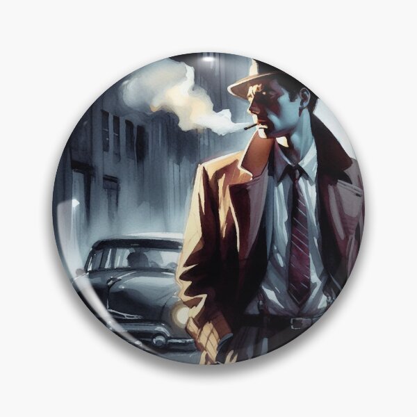 Artikelvorschau, Private Detective Night Street [Noir] entworfen und verkauft von RESToRAPTOR.