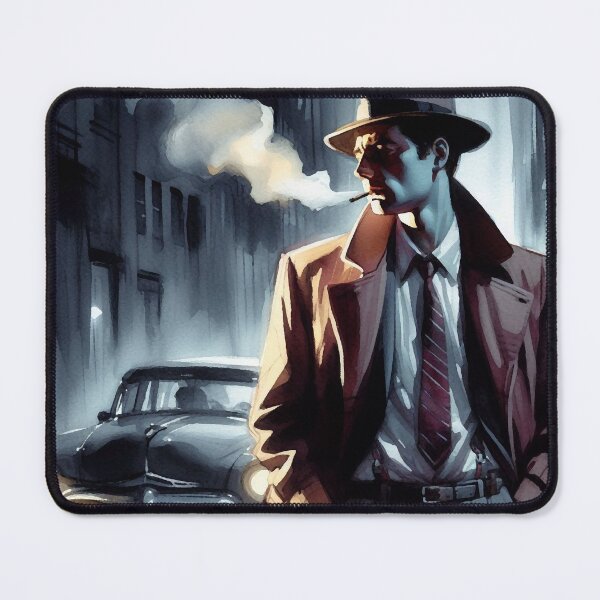 Item preview, Private Detective Night Street [Noir] designed and sold by RESToRAPTOR.