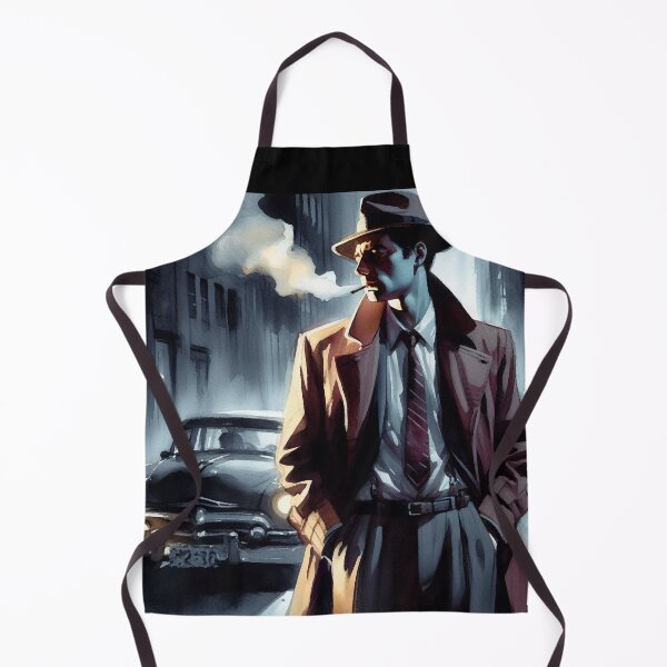 Item preview, Private Detective Night Street [Noir] designed and sold by RESToRAPTOR.