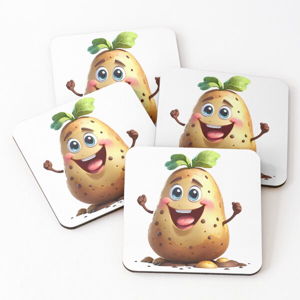 Item preview, Chibi Potato Character Cute designed and sold by WIKWOK.