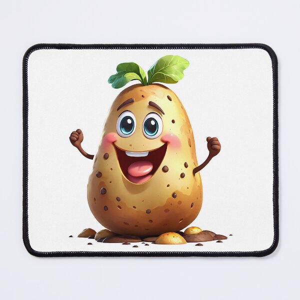 Item preview, Chibi Potato Character Cute designed and sold by WIKWOK.